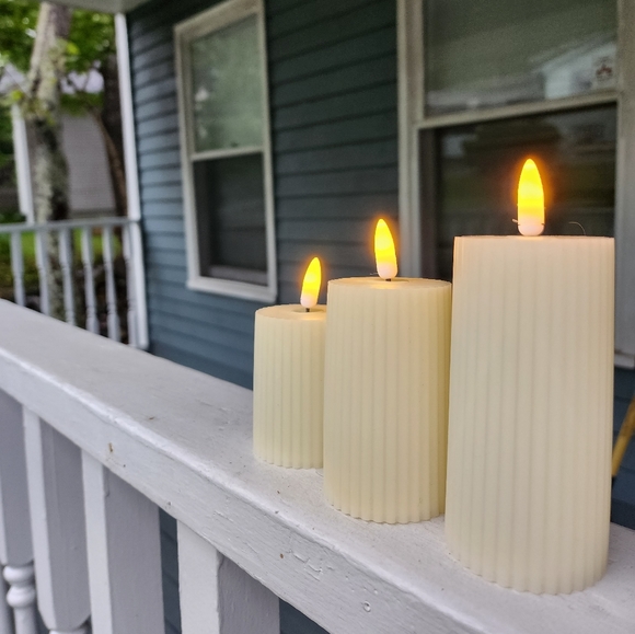 Halloween Candles - Flameless - Picture 2 of 4